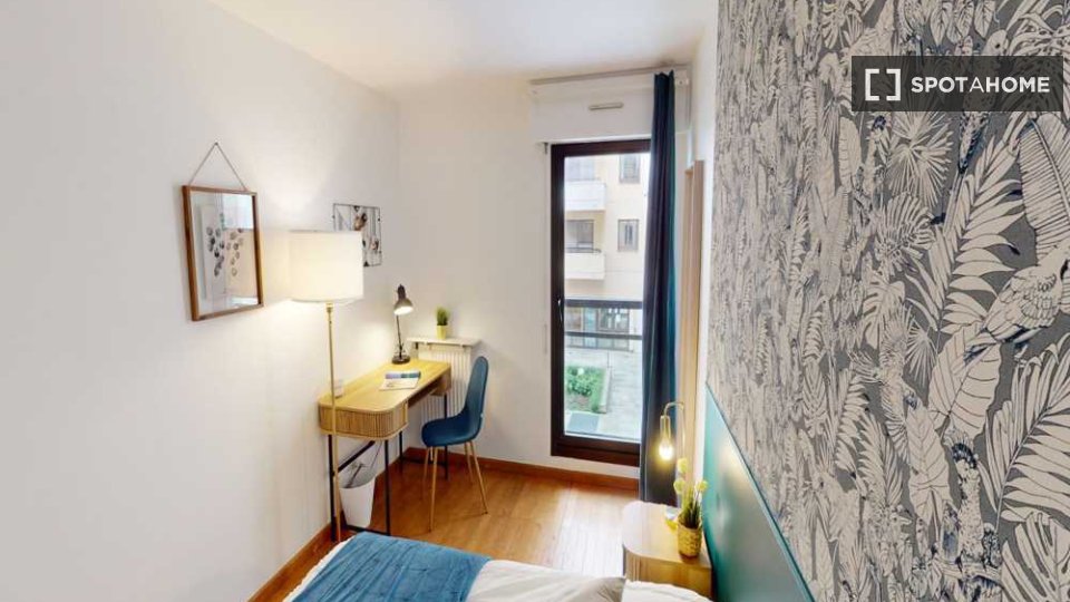 Habitación doble París, 5 habitaciones, 100m² — foto 27
