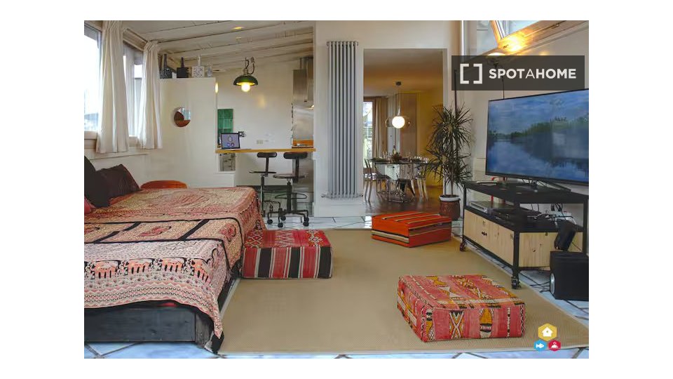 Apartment Rome, 1 bed — photo 6