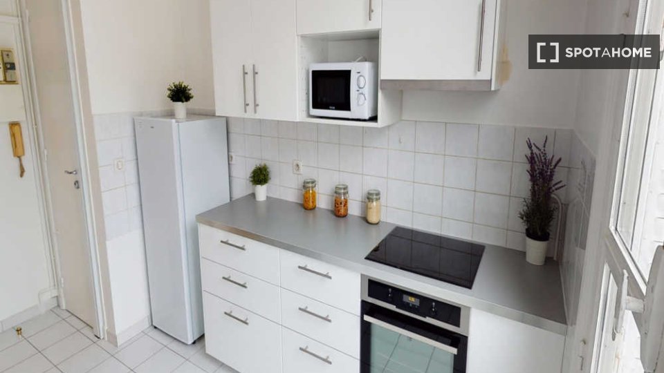 Double room Paris, 7 beds, 190m² — photo 4