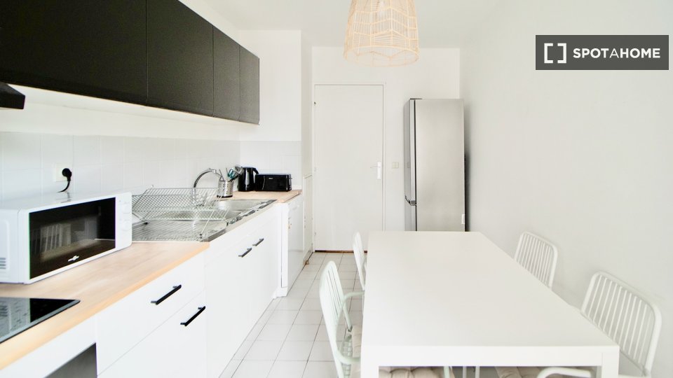 Double room Paris, 5 beds — photo 14