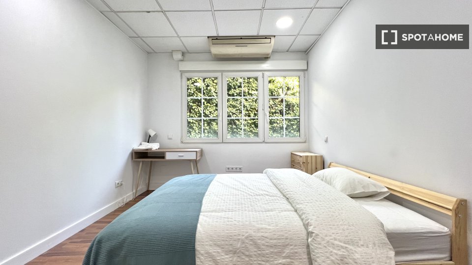 Double room Madrid, 7 beds, 230m² — photo 3