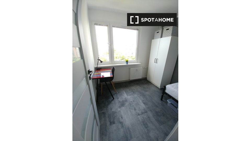 Double room Katowice, 5 beds — photo 1