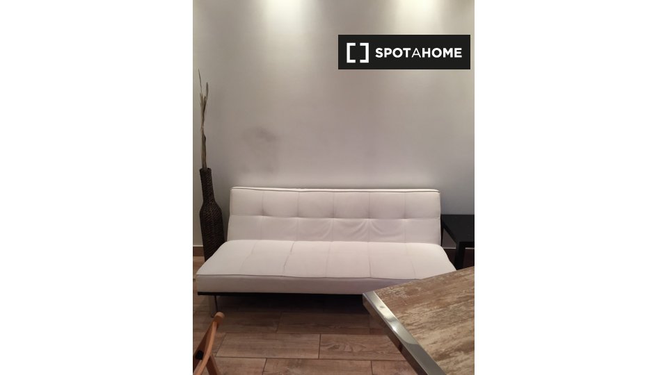 Double room Madrid, 1 bed — photo 6