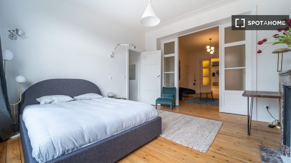 Double room Brussels, 4 beds, 70m² — photo 1
