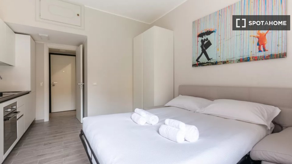 Apartment mono Milan, 26m² — photo 5