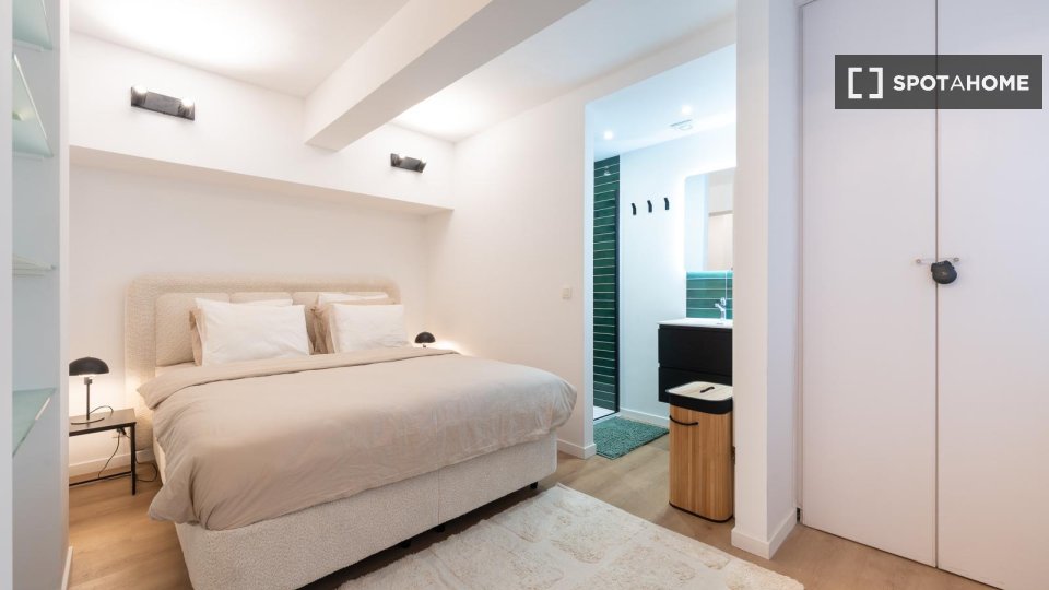 Apartment Brussels, 1 bed, 80m² — photo 4