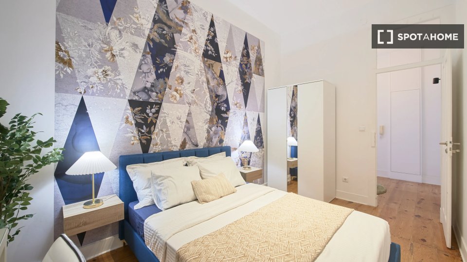 Double room Lisbon, 7 beds — photo 13