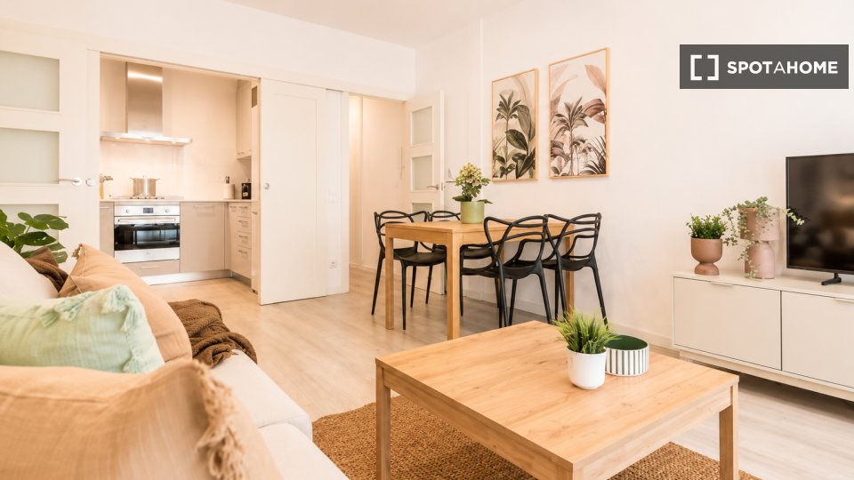 Appartamento Barcellona, 3 camere, 70m² — foto 3