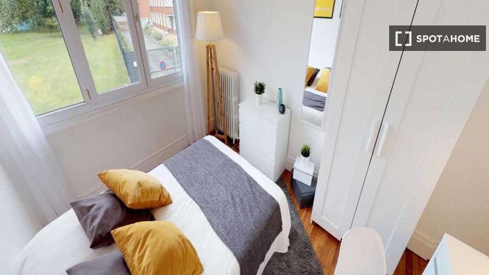 Double room Lille, 4 beds, 80m² — photo 2