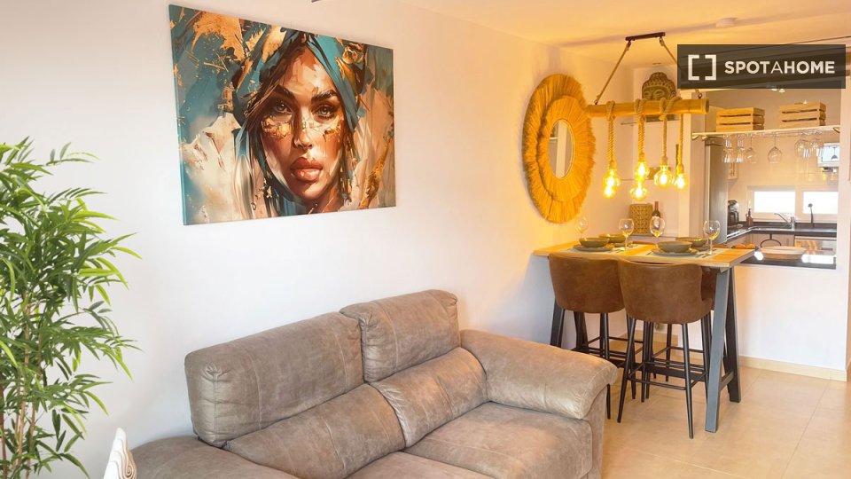 Apartamento de 2 dormitorios en alquiler en Alhama de Murcia