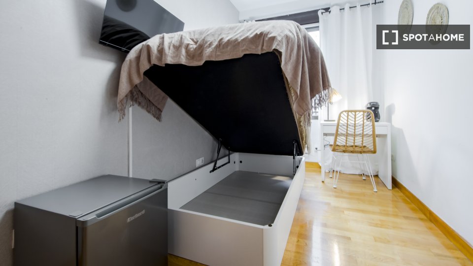 Camera doppia Madrid, 5 camere — foto 12
