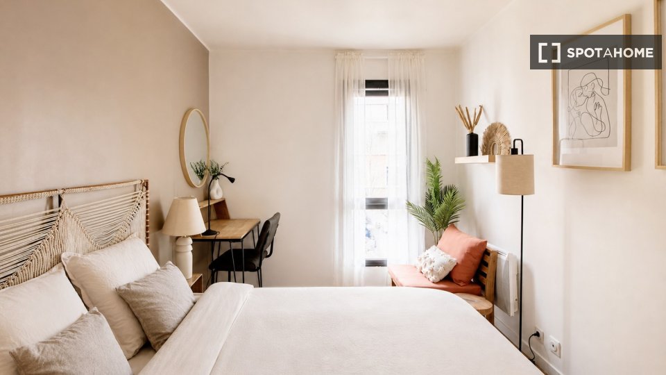 Chambre double Paris, 5 chambres — photo 24