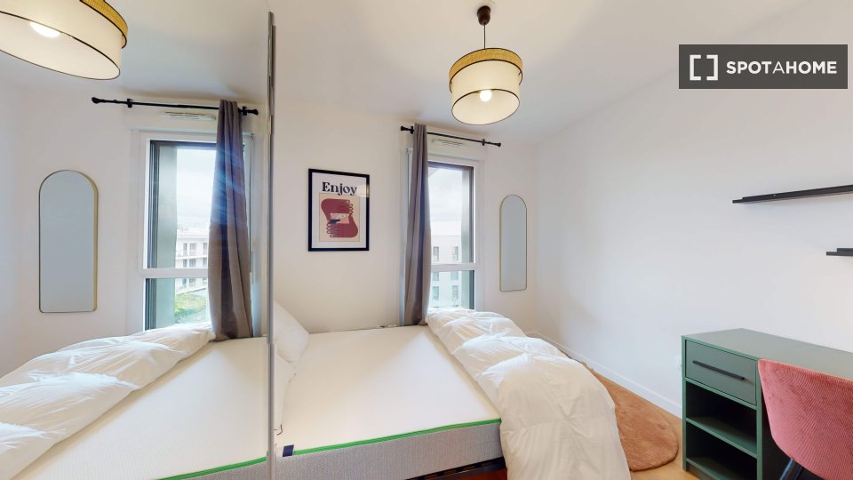 Double room Paris, 8 beds — photo 21