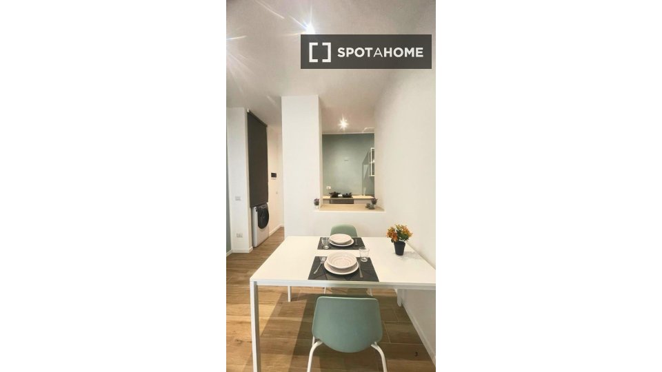 Apartamento Milán, 2 habitaciones, 40m² — foto 34