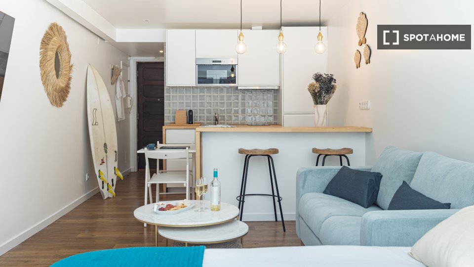 Apartment mono Lisbon, 40m² — photo 11
