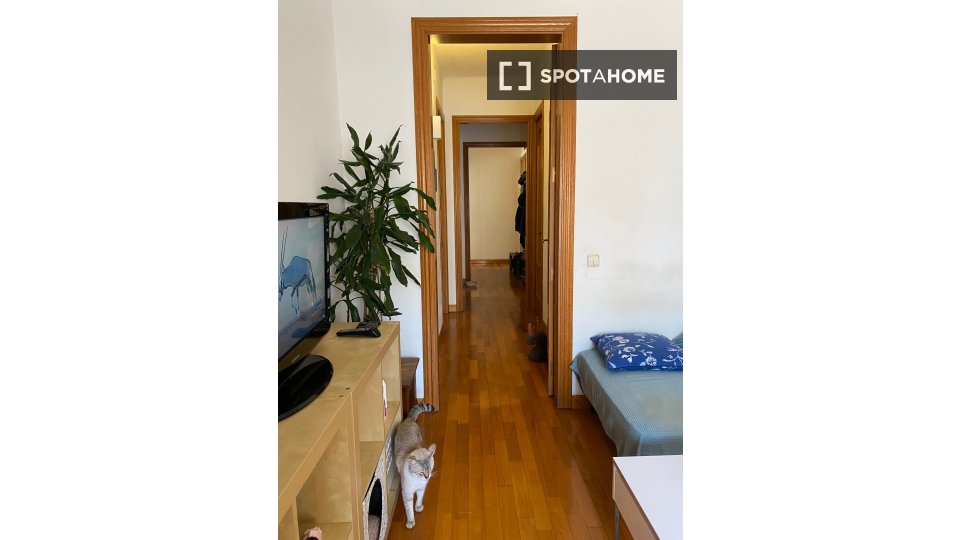 Double room Barcelona, 2 beds, 75m² — photo 3