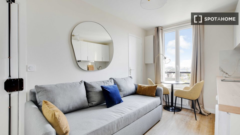 Apartment Paris, 1 bed, 28m² — photo 6