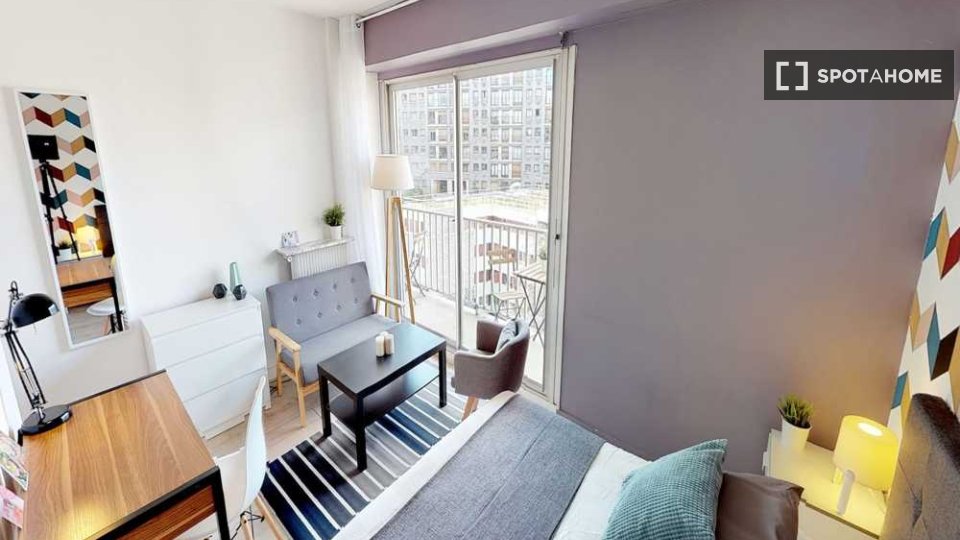 Double room Paris, 4 beds, 80m² — photo 23