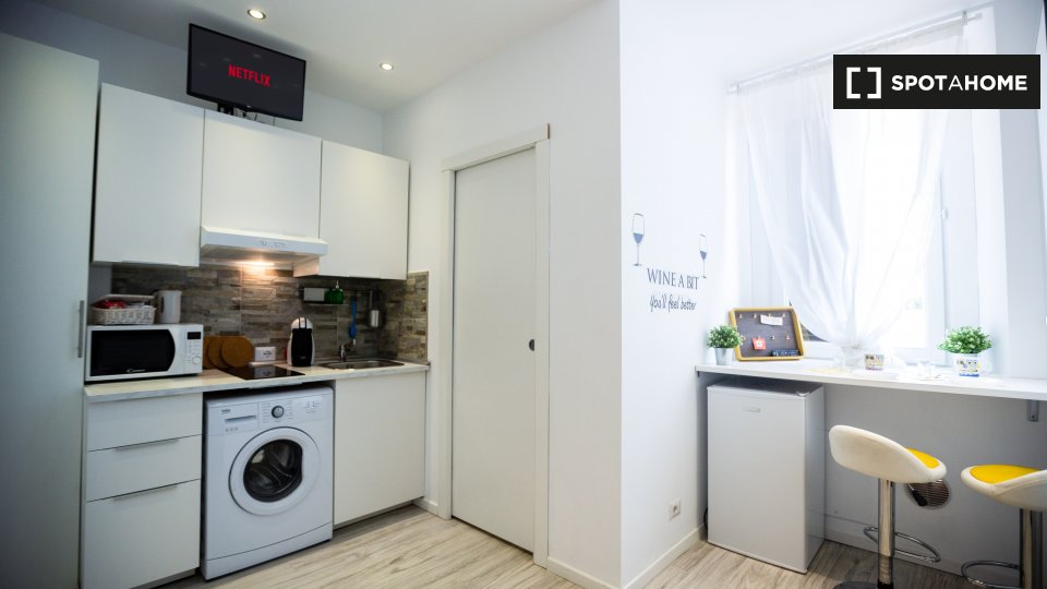 Apartment mono Milan, 16m² — photo 3