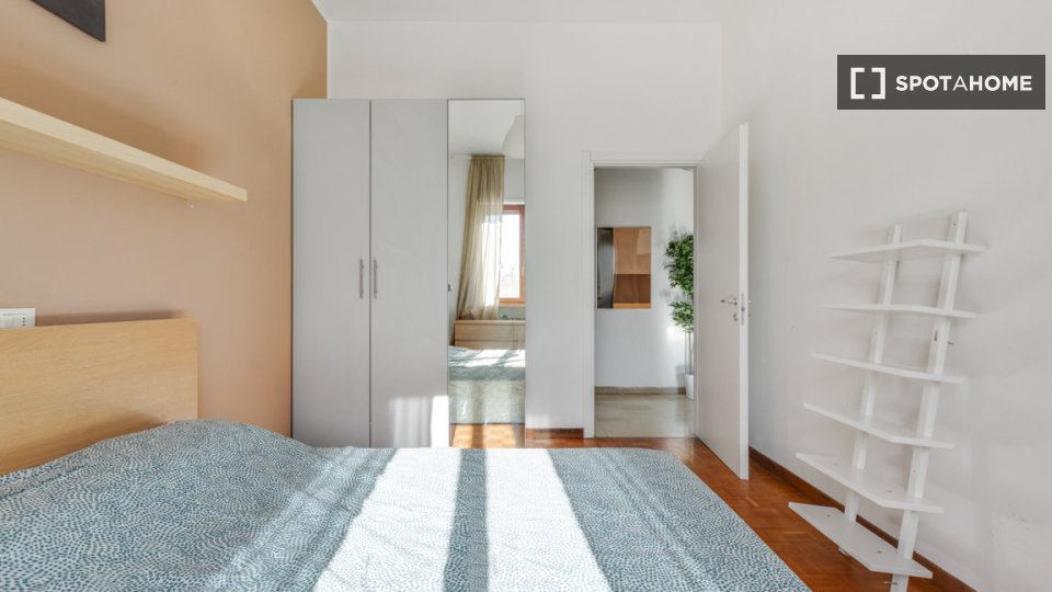 Camera doppia Milano, 6 camere, 164m² — foto 12
