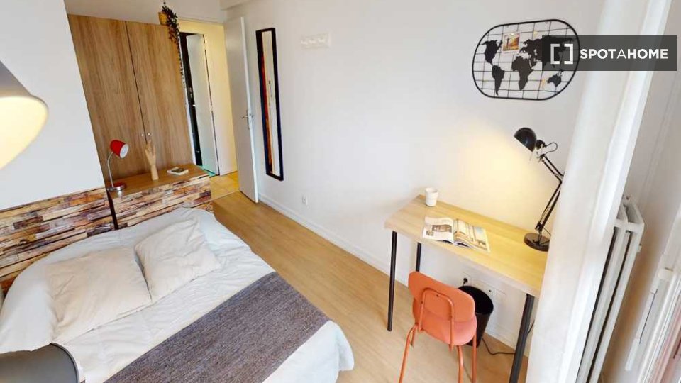 Habitación doble París, 4 habitaciones, 110m² — foto 13