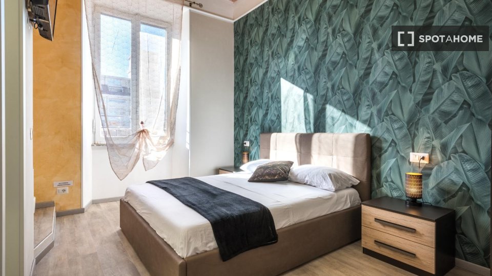 Chambre double Rome, 1 chambre — photo 5
