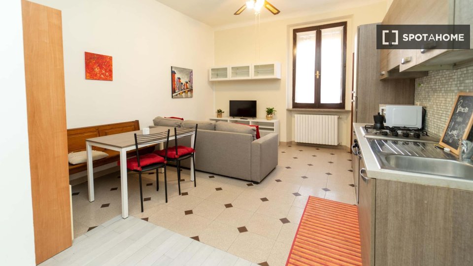Apartment Milan, 1 bed, 55m² — photo 1