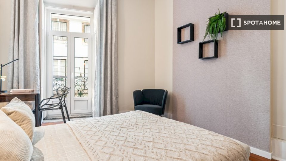 Double room Lisbon, 10 beds — photo 3