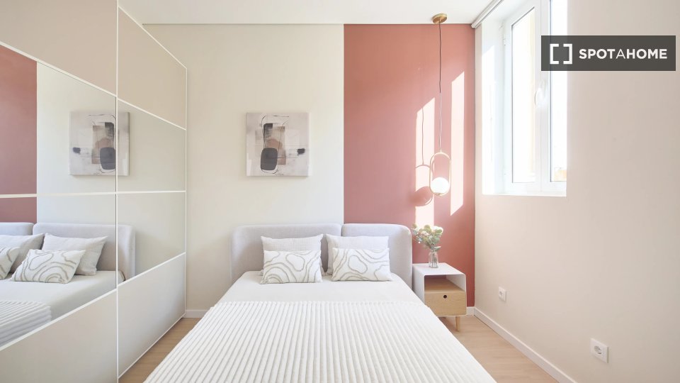 Double room Lisbon, 10 beds — photo 4
