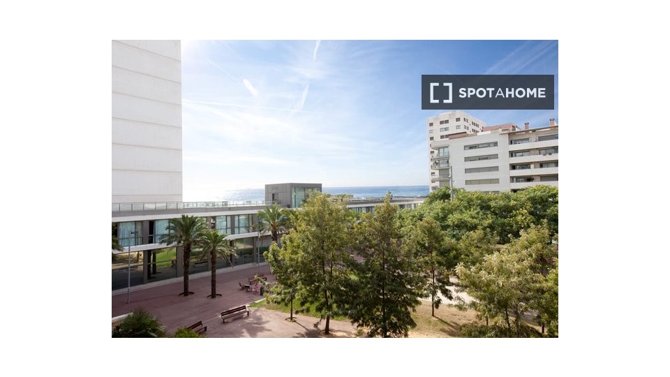 Camera doppia Barcellona, 3 camere, 100m² — foto 4