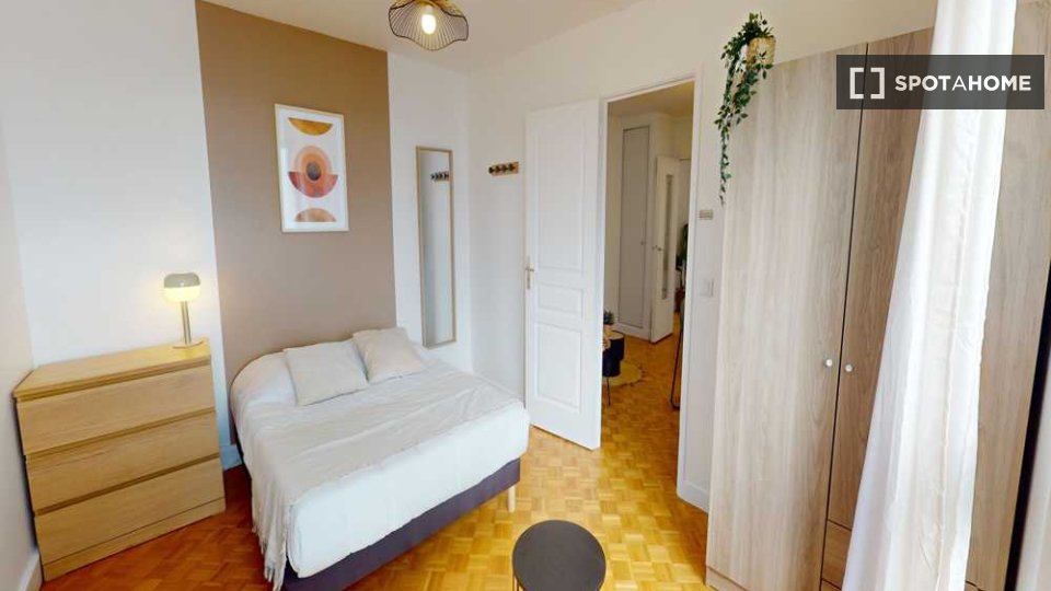 Camera doppia Parigi, 5 camere, 110m² — foto 14