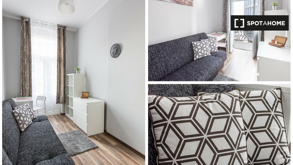Double room Poznan, 7 beds — photo 13