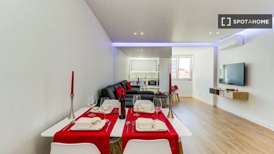 Apartment Lisbon, 1 bed, 60m² — photo 4