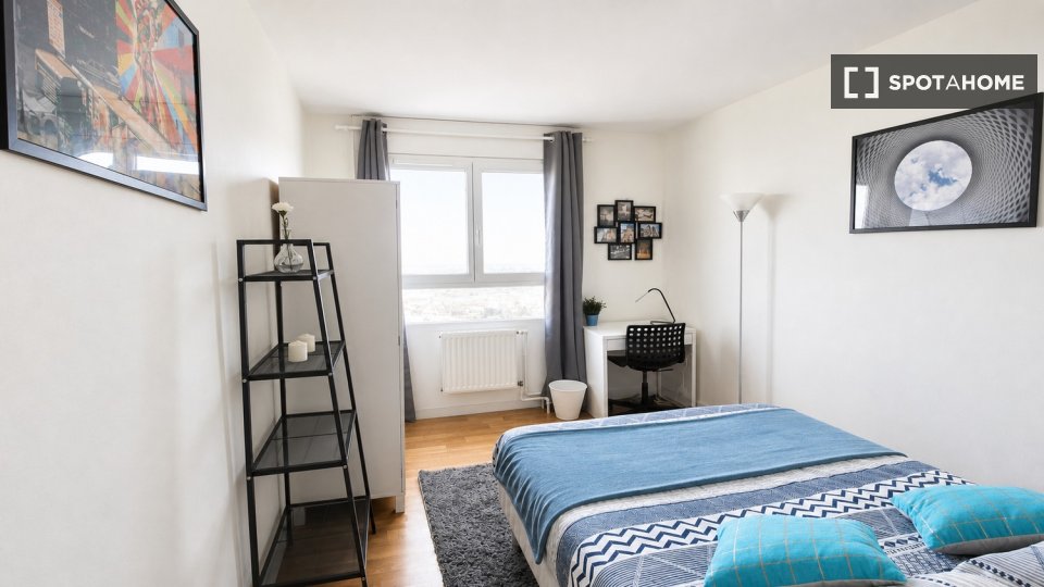 Chambre double Paris, 4 chambres — photo 28