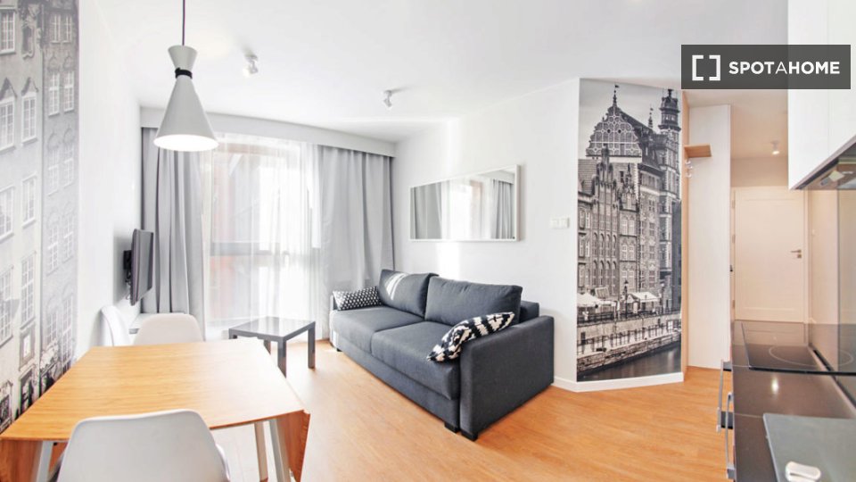 Apartment mono Gdansk, 34m² — photo 4