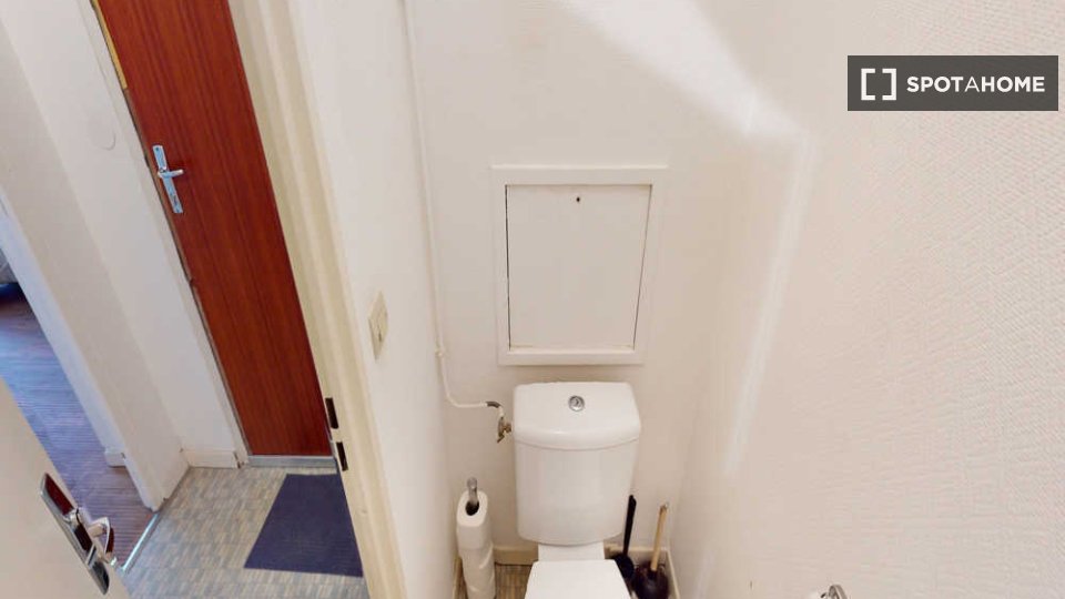 Double room Lille, 3 beds, 60m² — photo 10