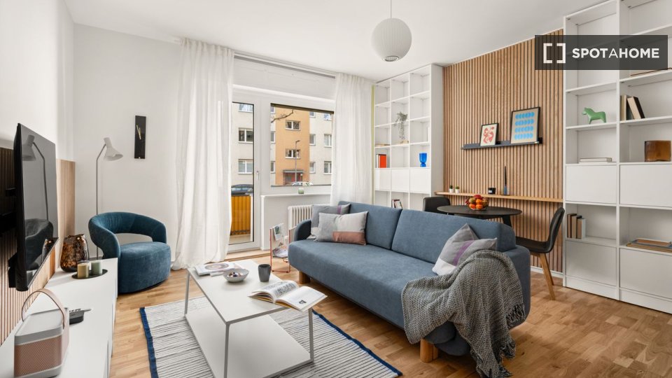 Apartment Berlin, 1 bed, 66m² — photo 7