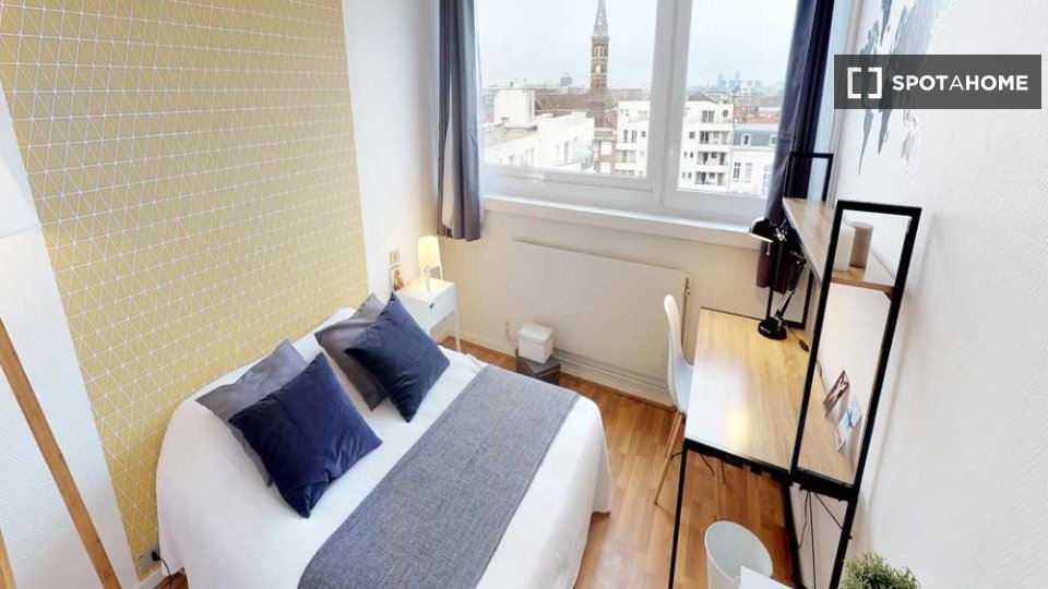 Double room Lille, 5 beds, 110m² — photo 8