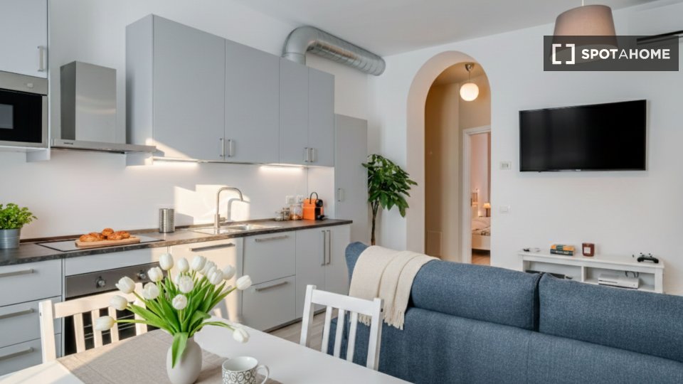 Apartment Milan, 1 bed, 60m² — photo 20