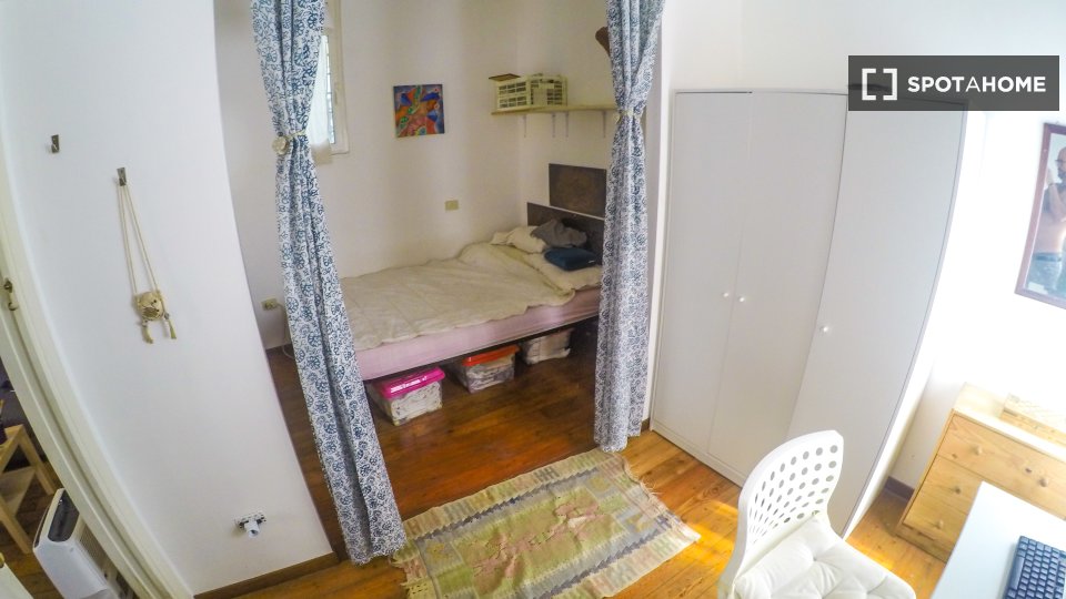 Apartment Rome, 1 bed, 40m² — photo 14