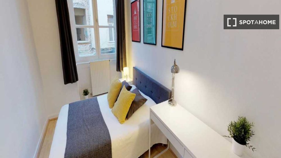 Double room Lyon, 4 beds, 80m² — photo 20