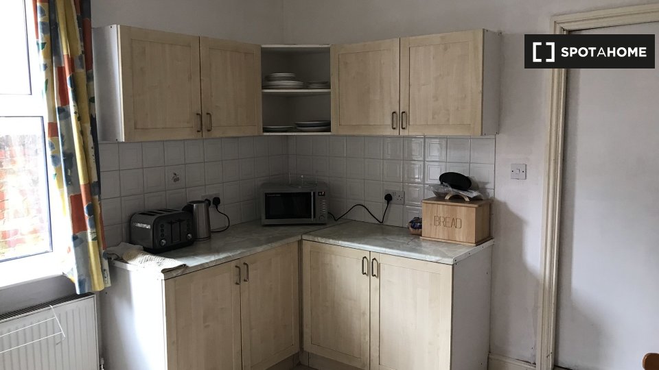 Double room Nottingham, 6 beds — photo 2