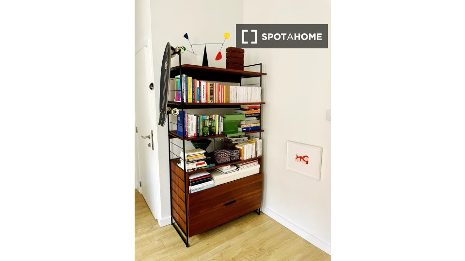 Apartment Brussels, 1 bed, 50m² — photo 11