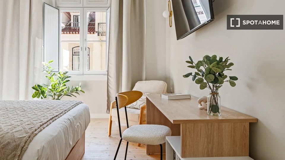 Double room Lisbon, 6 beds — photo 2