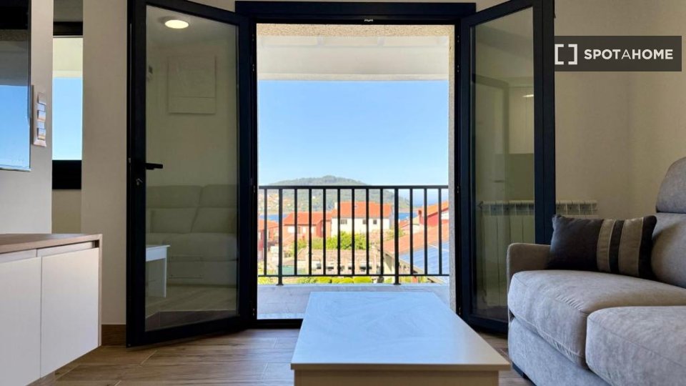 Estudio en alquiler en Nigrán, Vigo