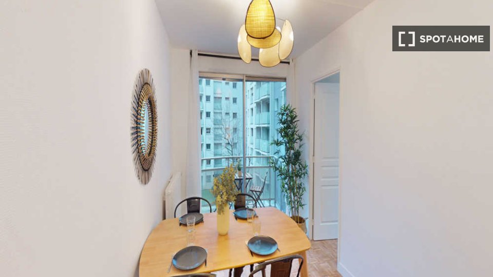 Double room Paris, 4 beds, 80m² — photo 14