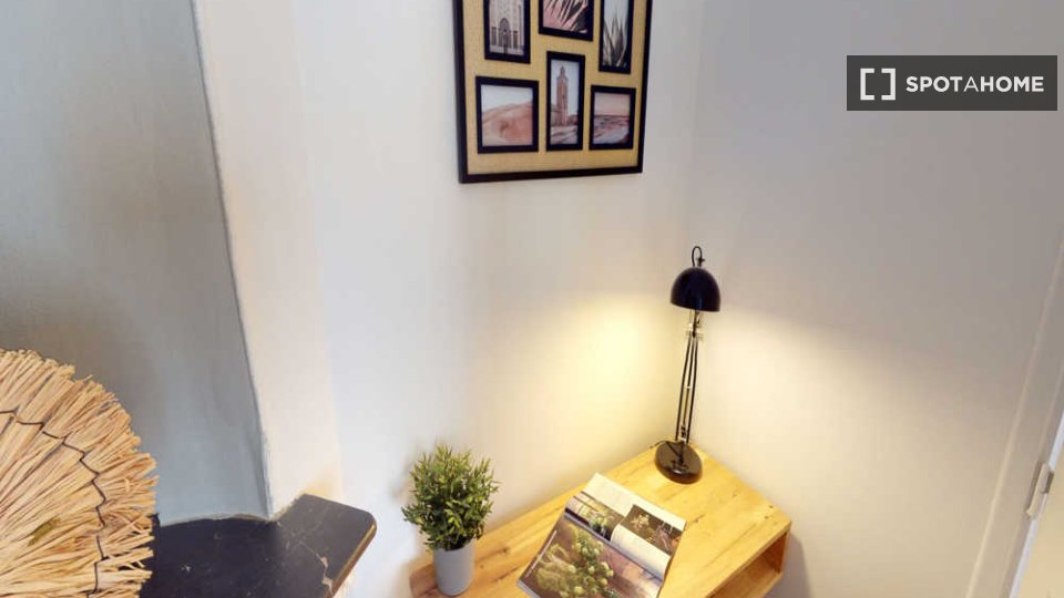 Habitación doble París, 6 habitaciones, 80m² — foto 3