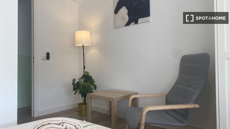 Camera doppia Madrid, 4 camere — foto 8