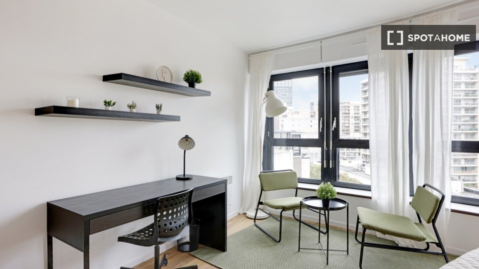 Double room Paris, 7 beds — photo 2