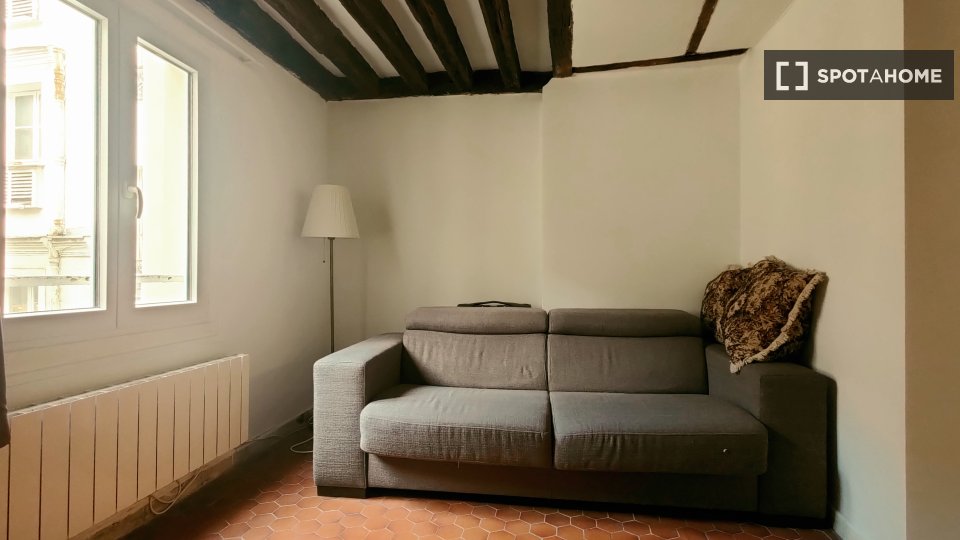 Apartment Paris, 1 bed, 19m² — photo 3